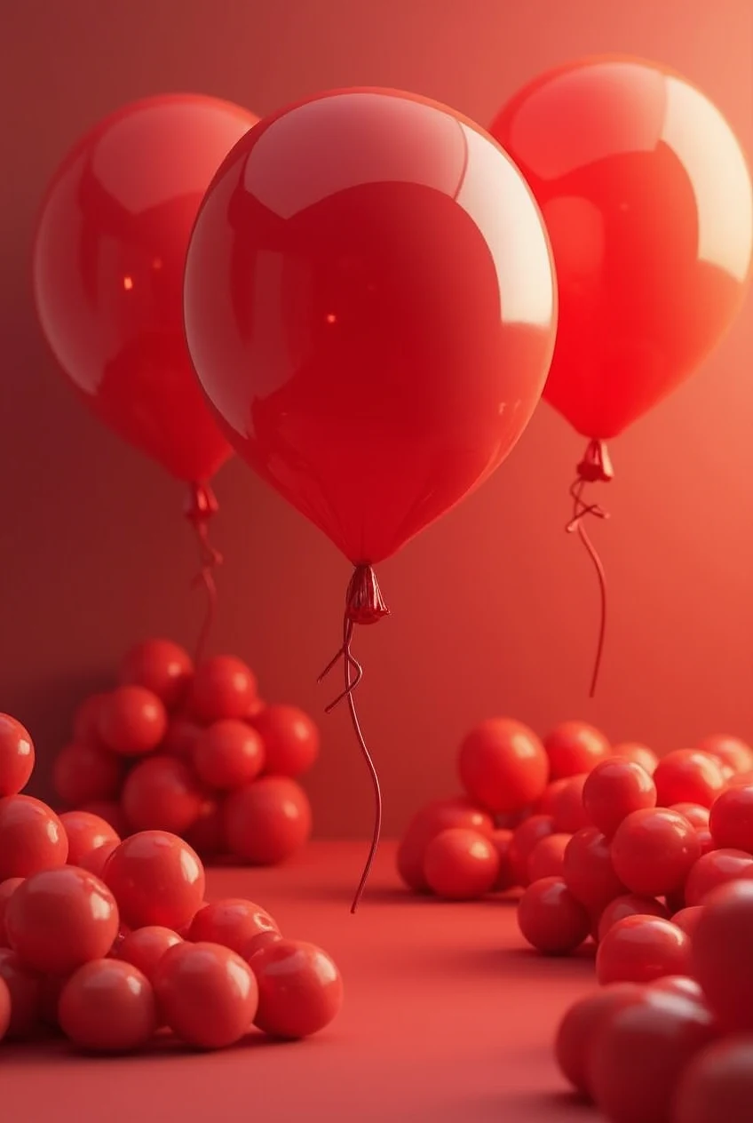 balloons