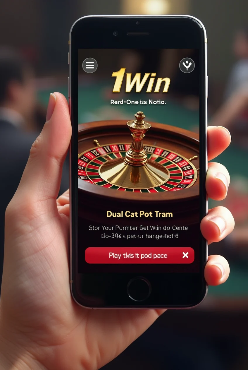 1win app with the game