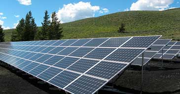 Paneles de energía solar